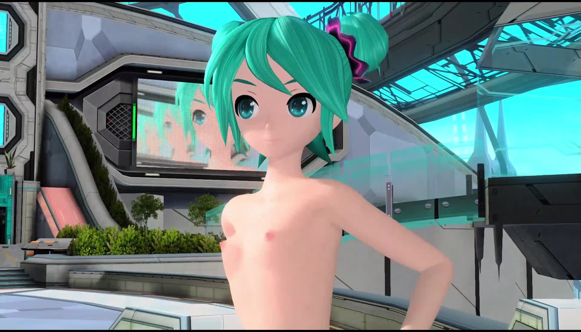 Hatsune Miku Nude The Mmorpg Addict S Anthem Project Diva Megamix