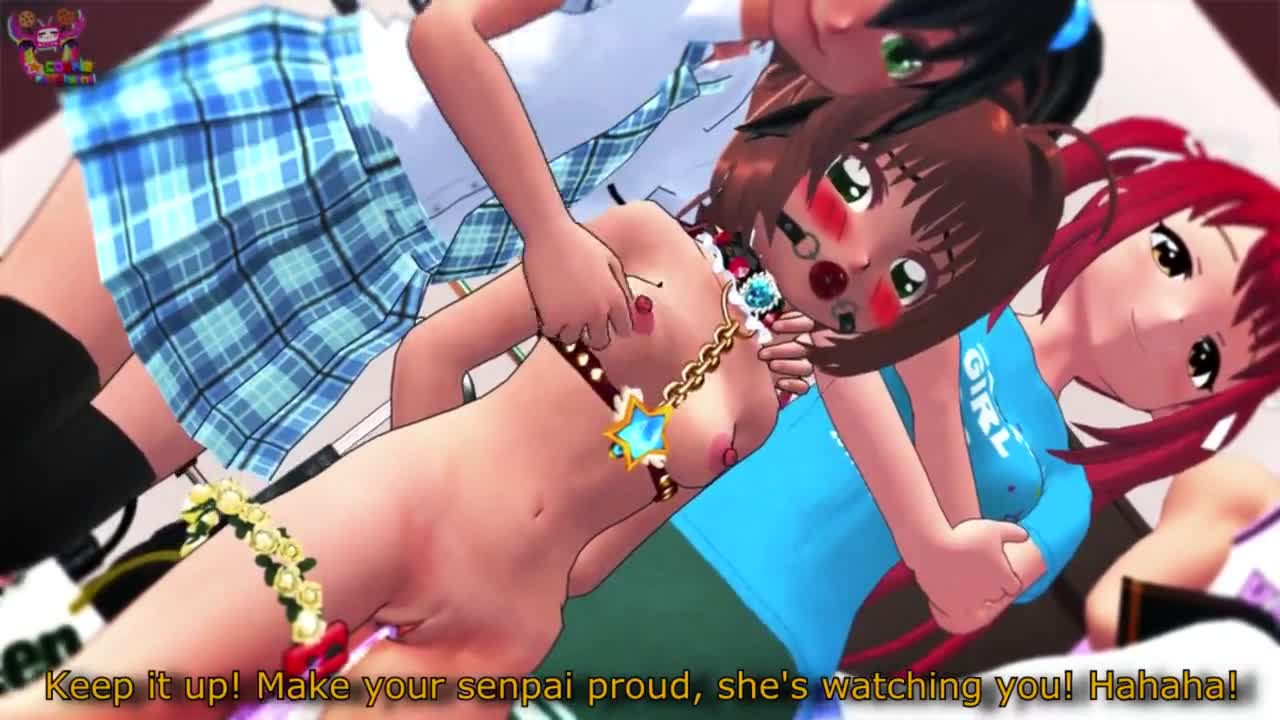 MMD squishy eringe s Work Yuri Lesbian Hentai Compilation