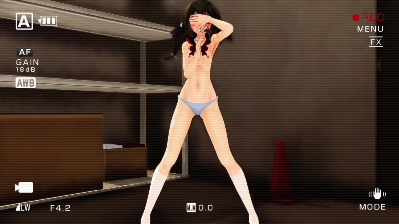 露出 mmd