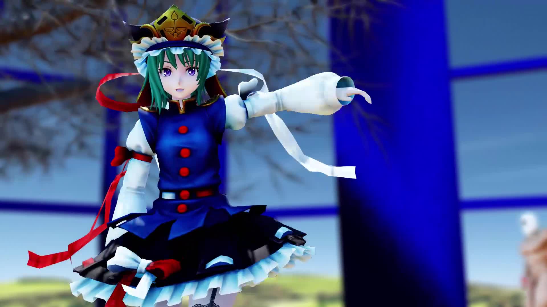 東方] 四季映姫でトキヲ・ファンカ [NoPanty]｜俺の3Dエロ動画