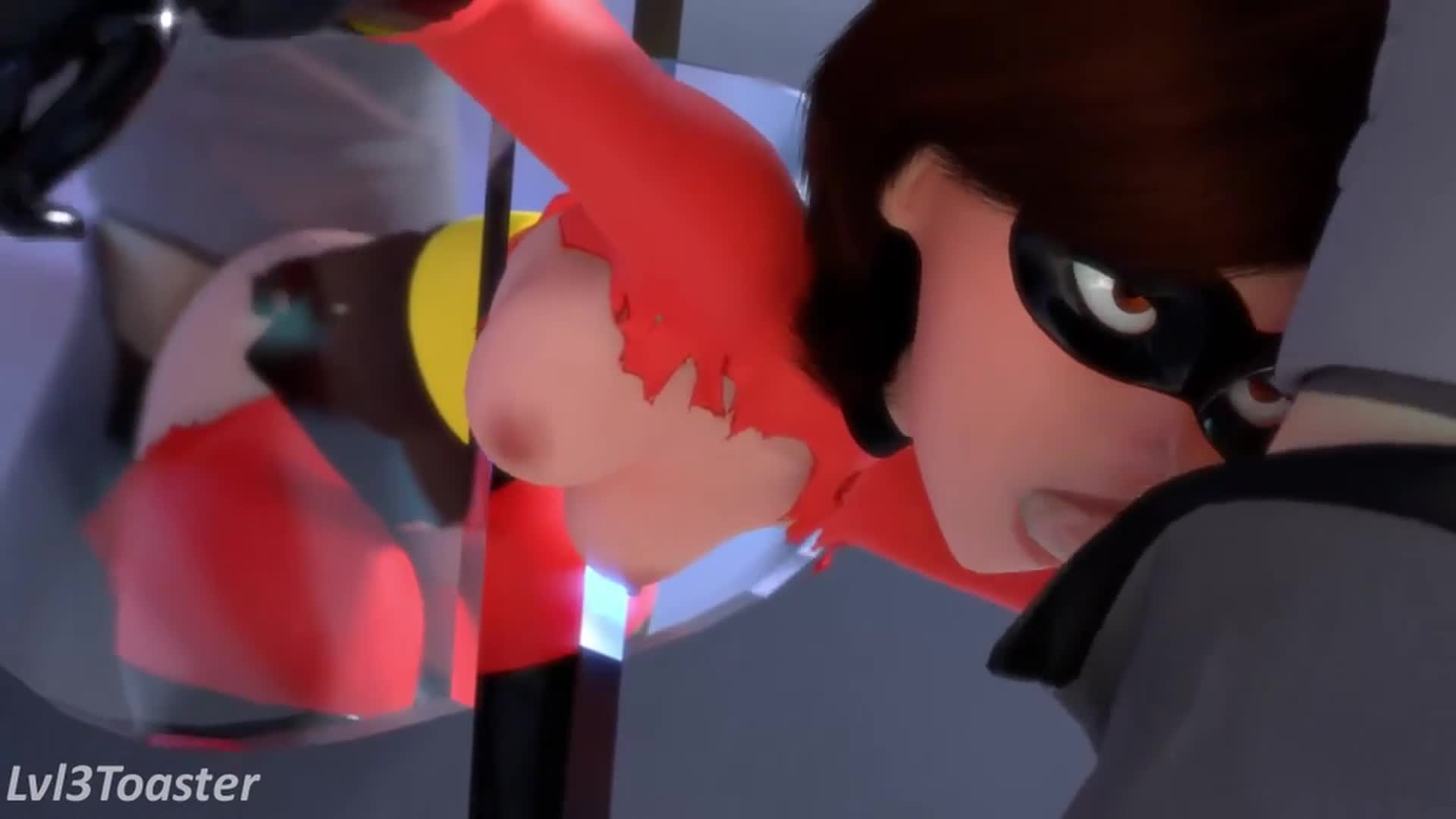 The Incredibles - Reflect ｜ 俺 の 3D エ ロ 動 画 