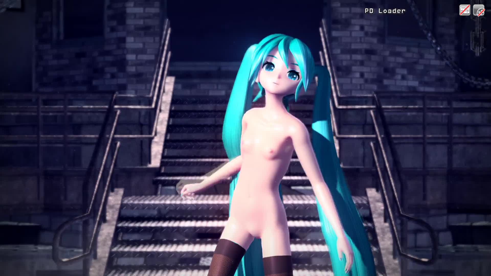 初音 ミク nude