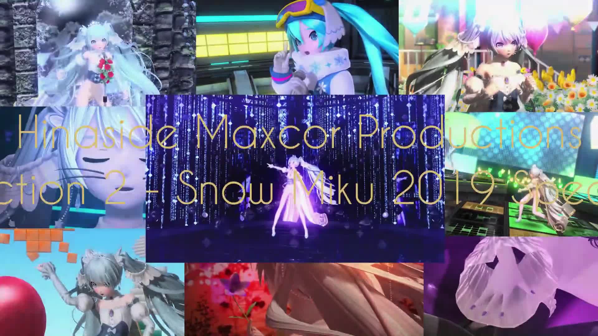 PDAFT Snow Miku 2019 Porn Festival Vol 1 Trailer 俺の3Dエロ動画 