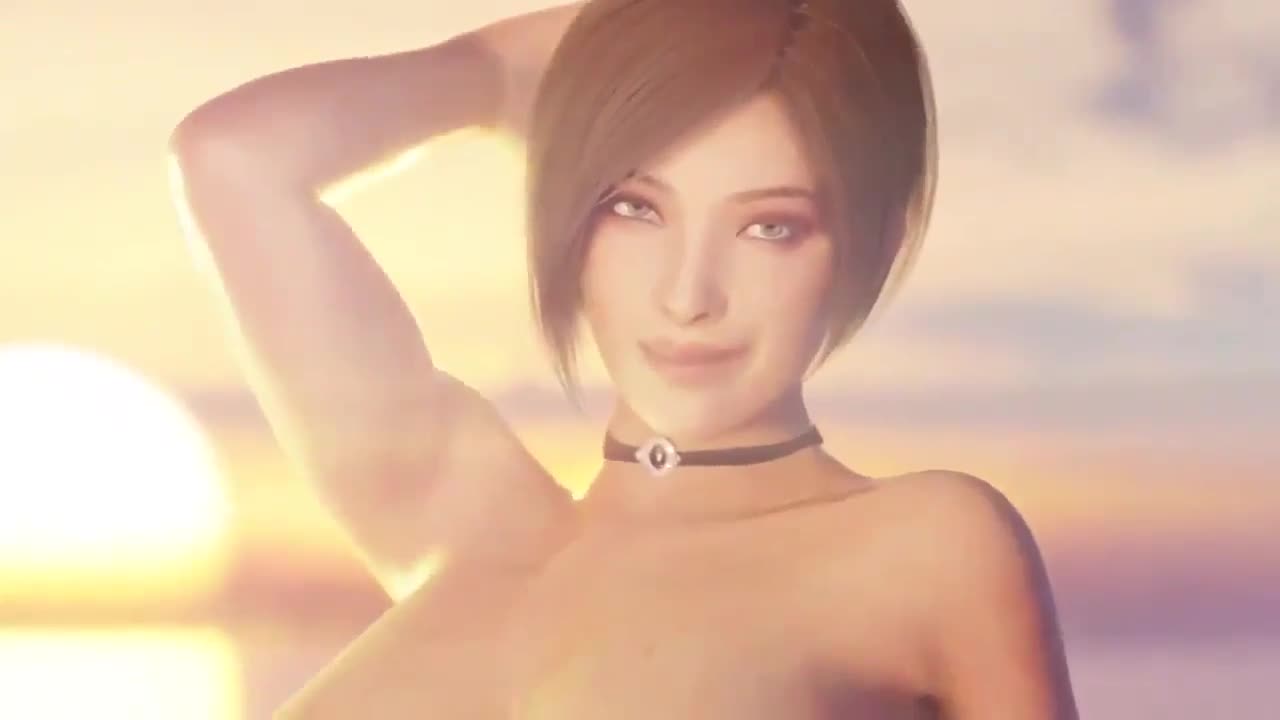 Ada Wong compilation (Hantres)｜俺の3Dエロ動画