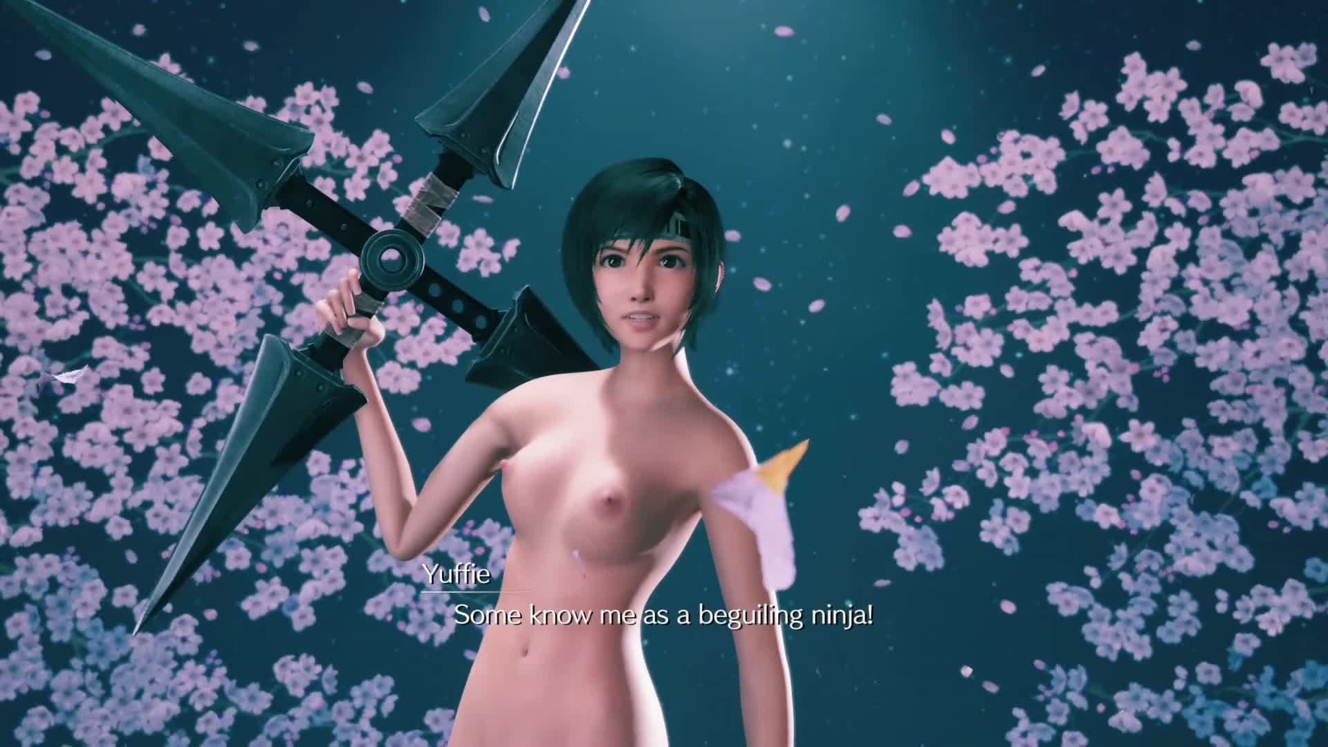 Yuffie nude mod