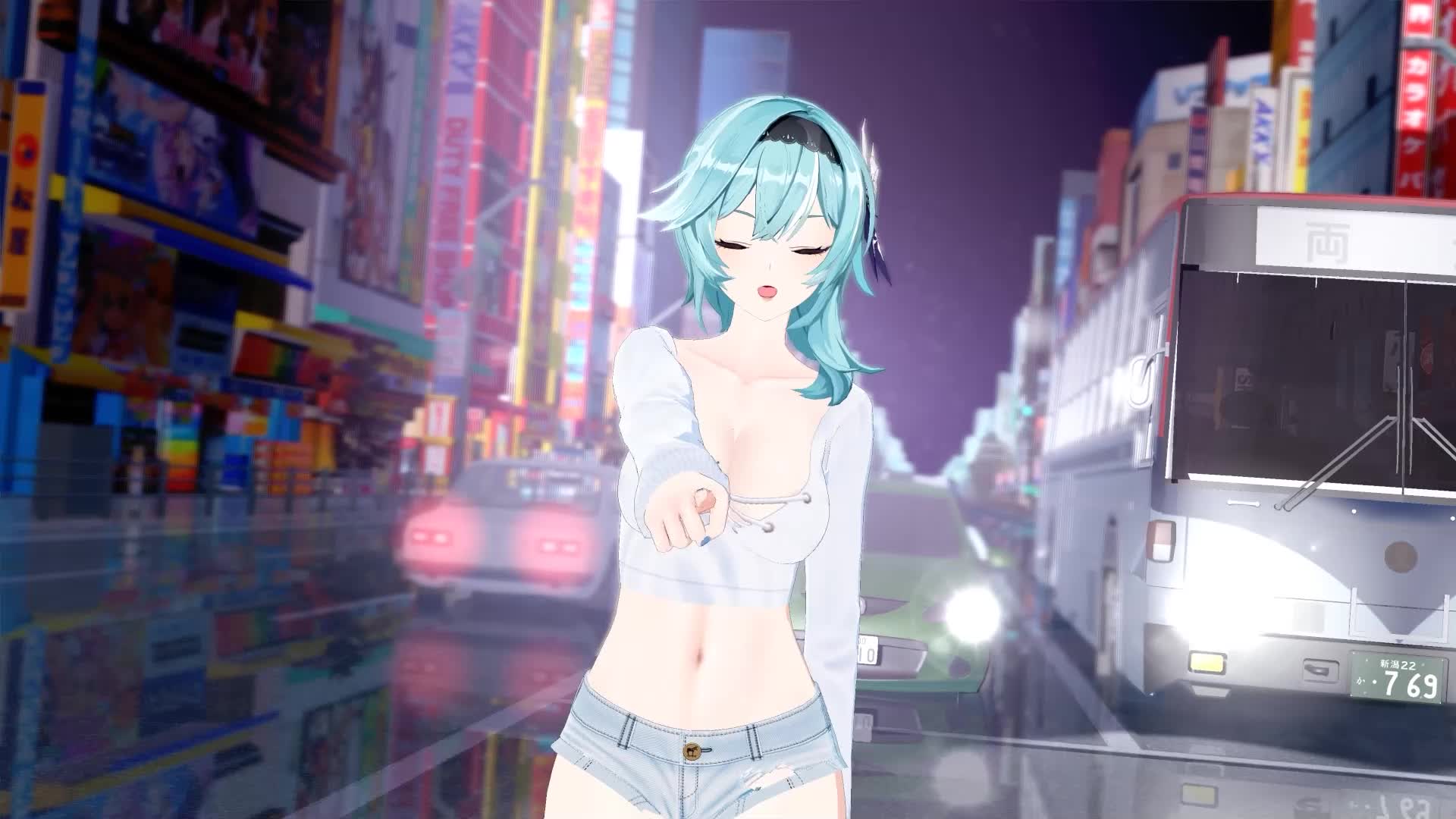 EulaのXOXO (ღˇ◡ˇ)♡｜俺の3Dエロ動画