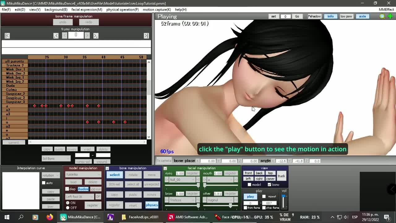 4- MMD lipsync Tutorial｜俺の3Dエロ動画