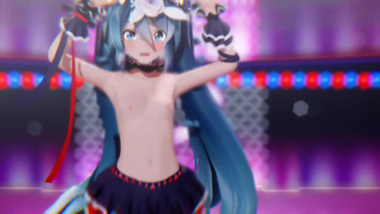 Sex End] Rabbit Hole - Sour Miku｜俺の3Dエロ動画